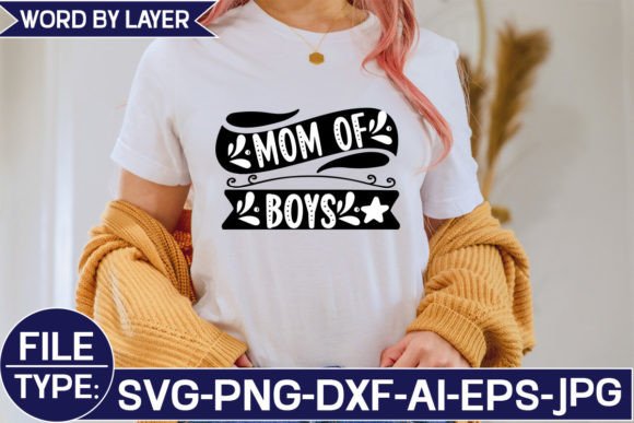 Download Mom of Boys  Svg - Premium Resources