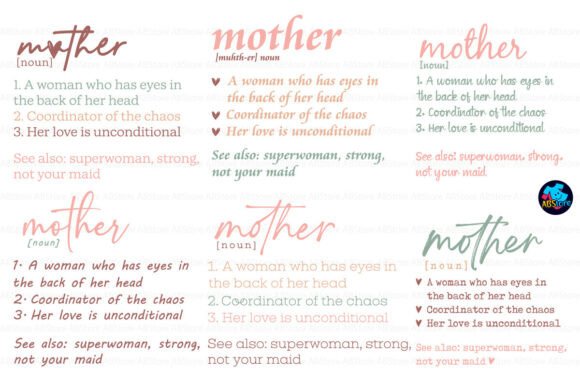 Download Mother SVG Design Set - Mother svg Collection