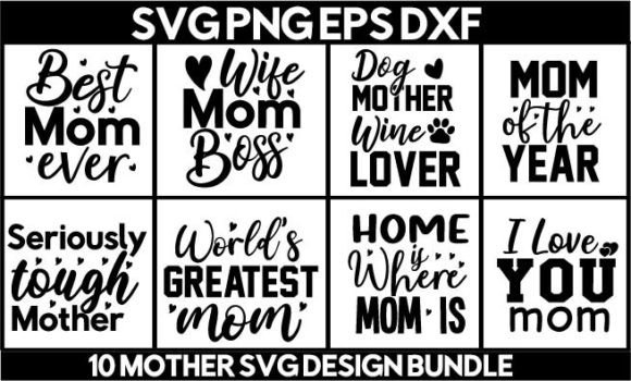Download MOTHER SVG BUNDLE - Mother svg Collection