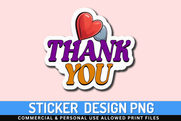 Download Thank You Sticker Design - Thank you sticker Collection