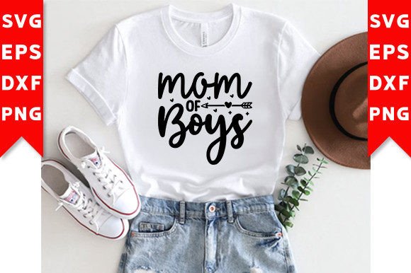 Download Mom of Boys SVG Craft - Mom of boys svg Collection