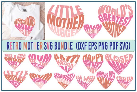 Download Retro Mother SVG Bundle, Mom SVG - Mother svg Collection