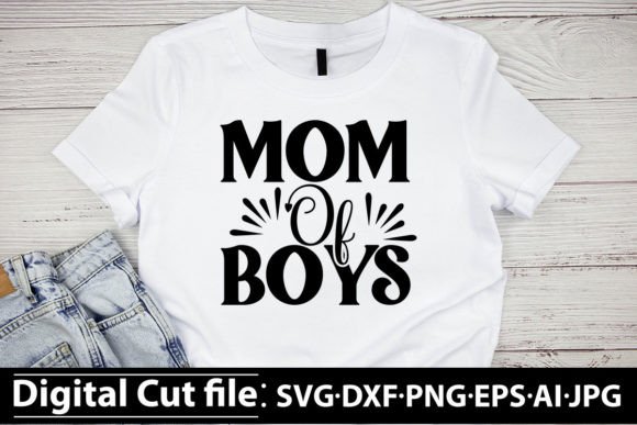 Download Mom of Boys SVG Design - Mom of boys svg Collection