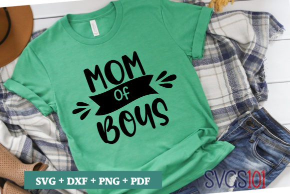 Download Mom of Boys SVG - Premium Resources