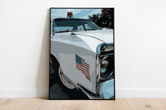 Download Retro Vintage Car Poster Watercolor - Car poster Collection
