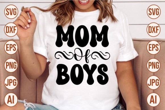 Download Mom of Boys SVG - Premium Resources
