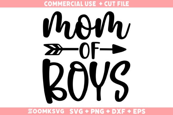 Download Mom of Boys SVG - Mom of boys svg Collection